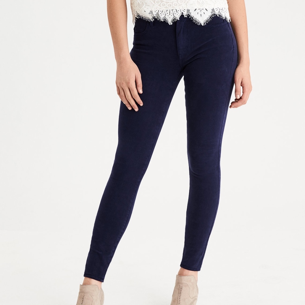 AE Sateen Stretch Jeans